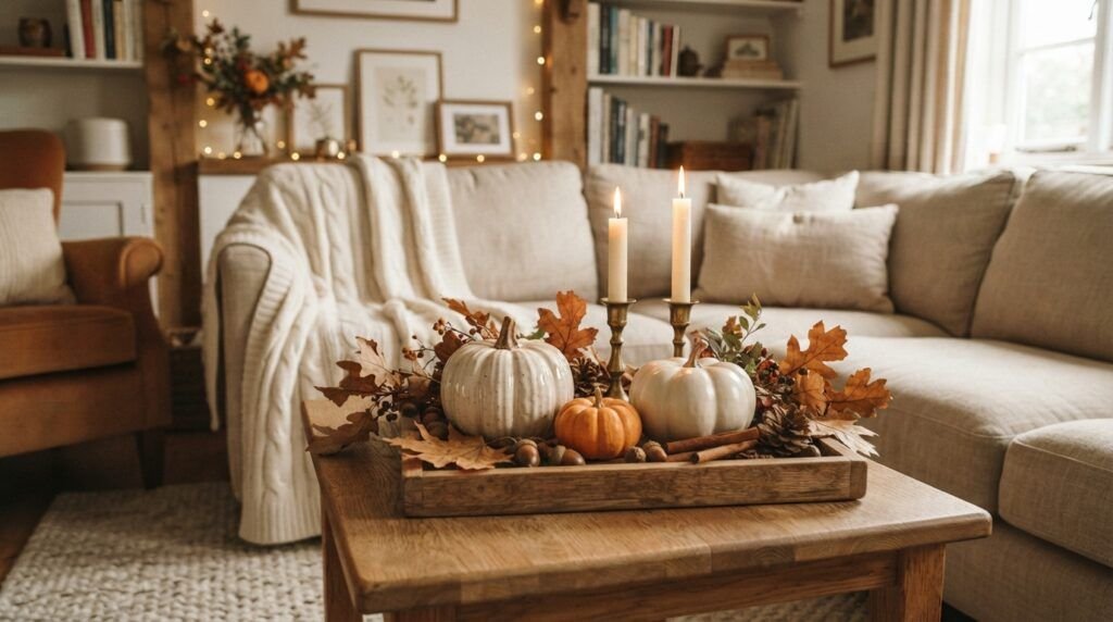 Fall Living Room Decor
