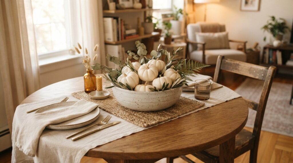Fall Table Centerpieces