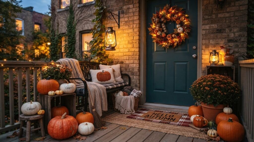 Fall Porch Decorating Ideas