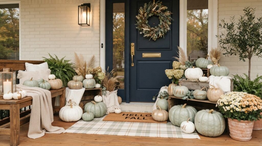 Fall Front Porch Decor Ideas