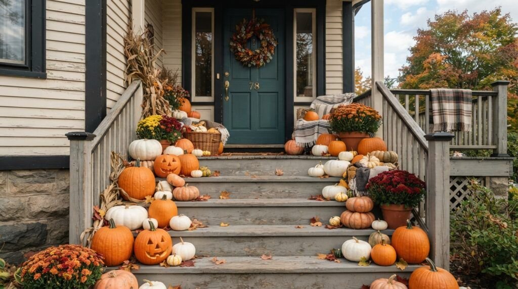 Fall Front Porch Decor Ideas