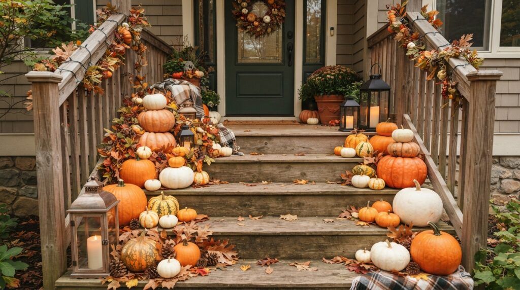 Halloween Porch