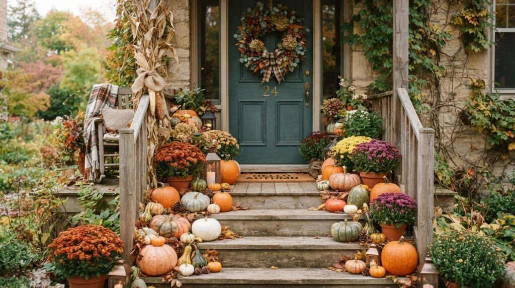 Fall Front Porch Decor Ideas