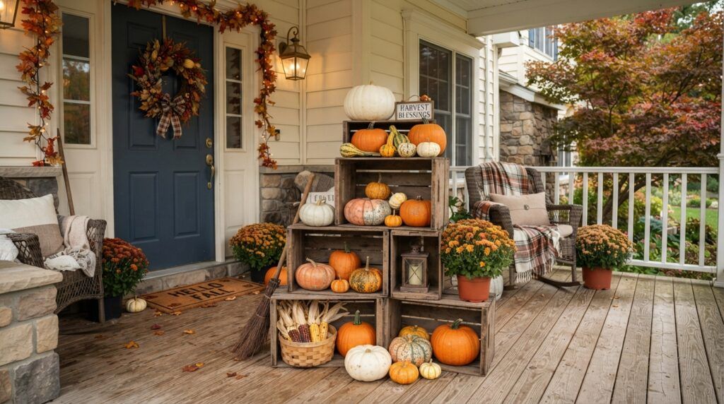 Halloween Porch