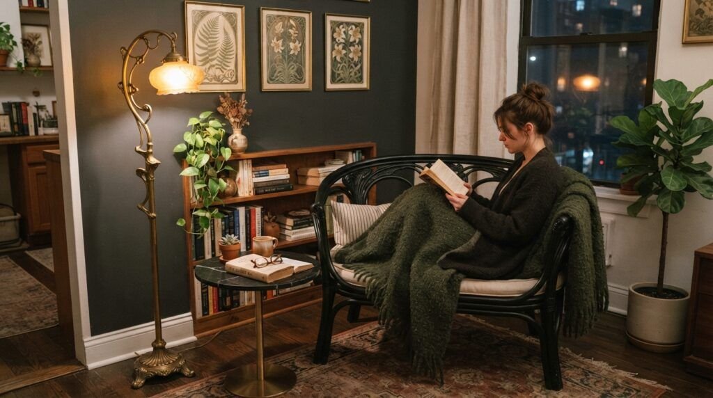 Black Nouveau Decor