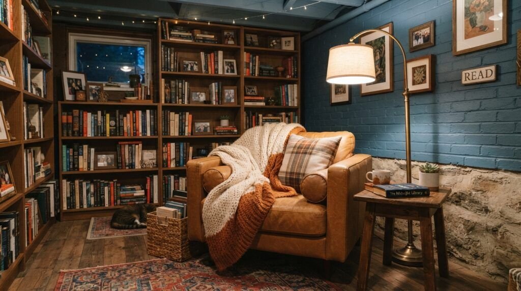 Basement Living Room Ideas