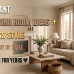 18 Elegant Cozy Living Room Ideas That Never Go Out of Style
