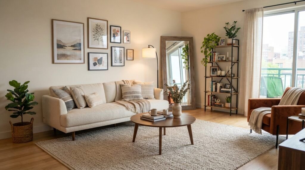 Dream Apartment Living Room