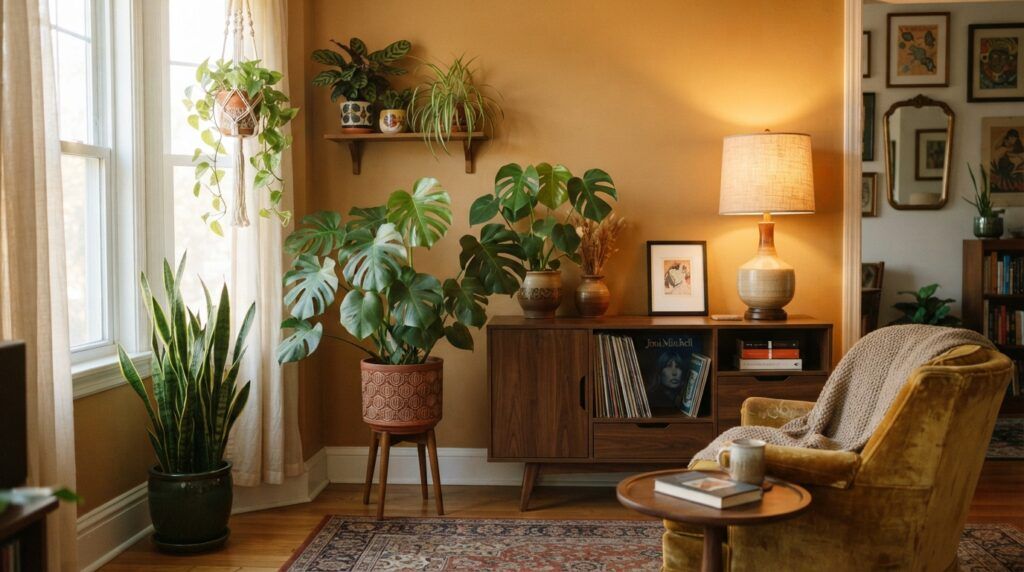 Retro Apartment Aesthetic