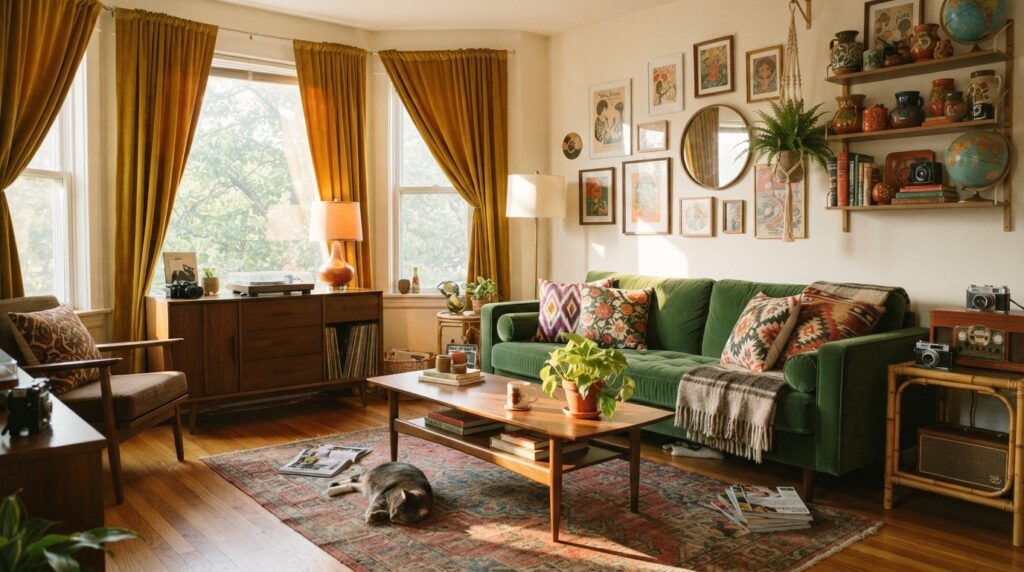 Retro Apartment Aesthetic
