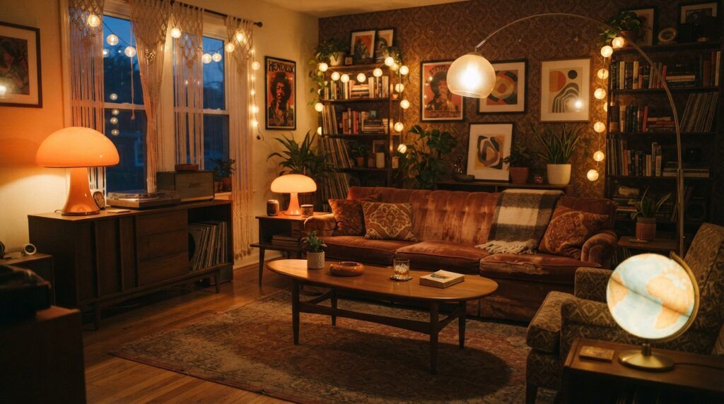 Retro Apartment Aesthetic