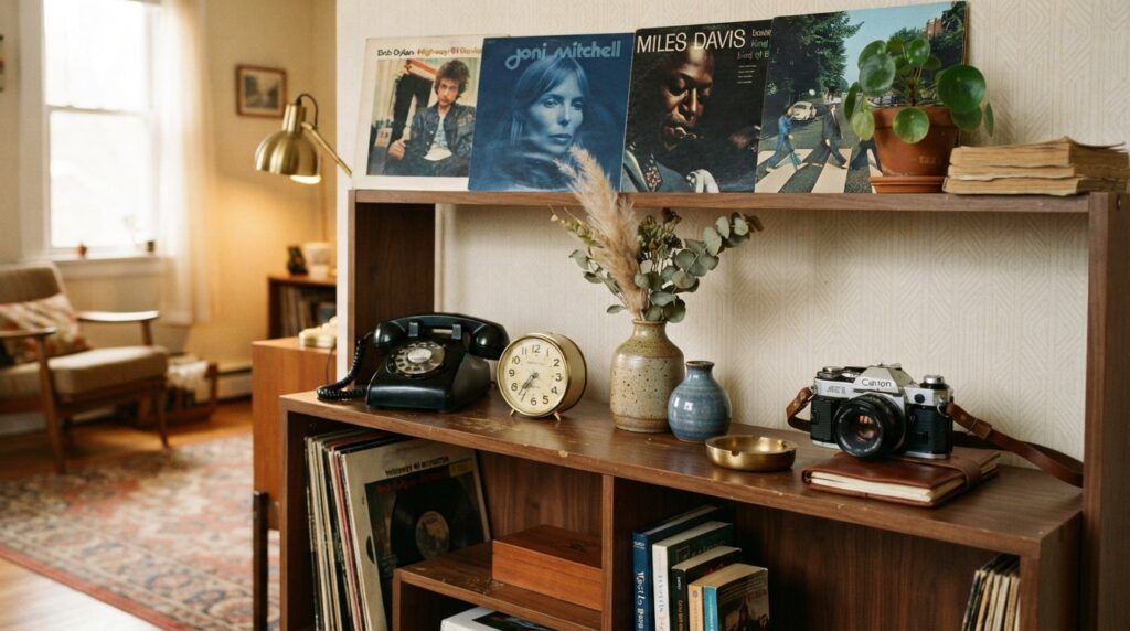 Retro Apartment Aesthetic