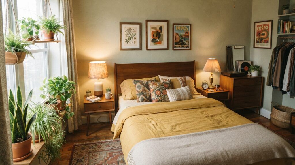 Retro Apartment Aesthetic