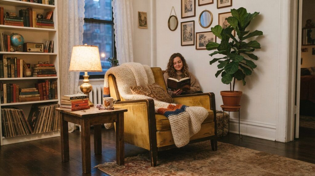Retro Apartment Aesthetic