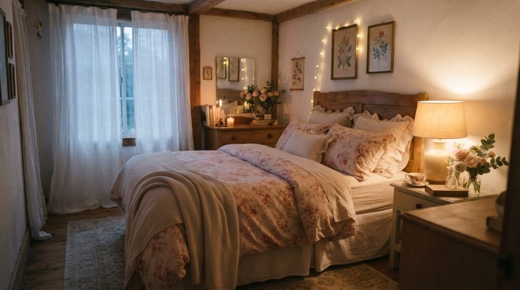 Floral Bedroom Decor Ideas