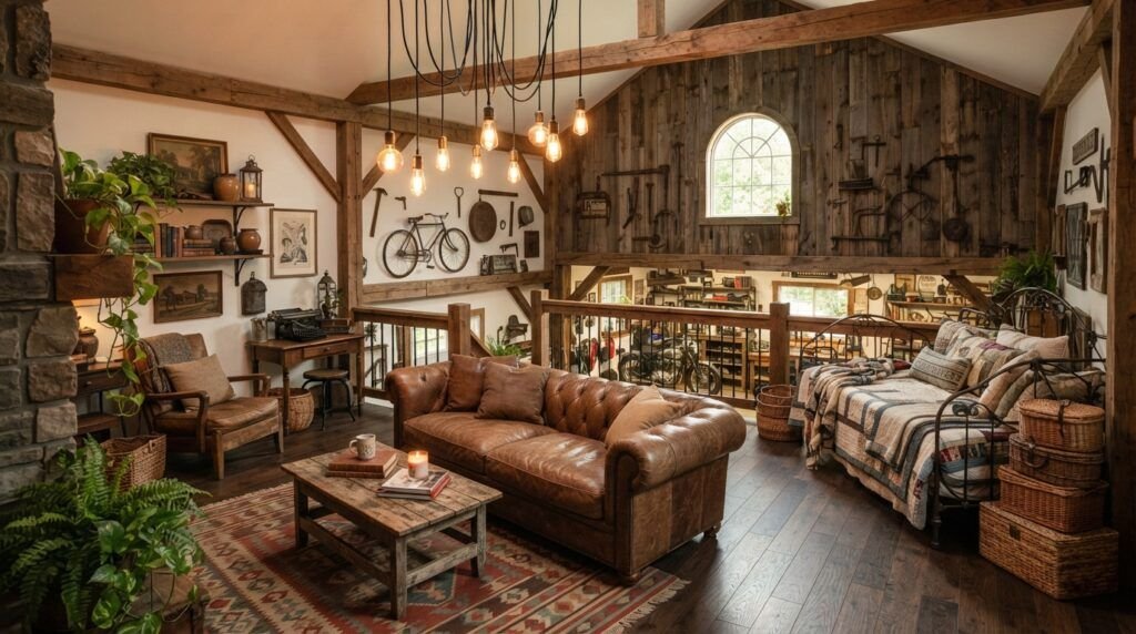 Garage Designs with Loft