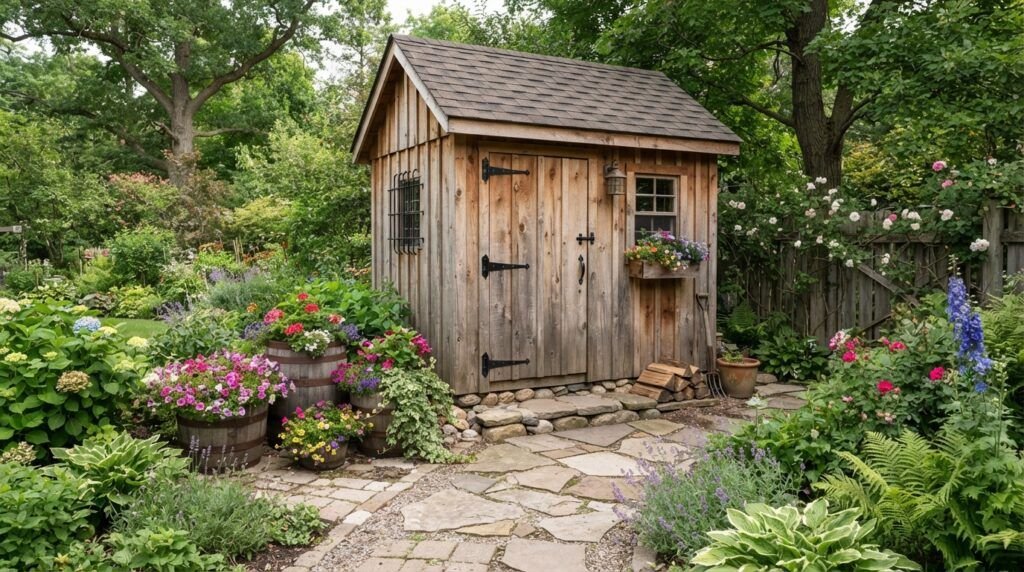 Backyard Shed Ideas