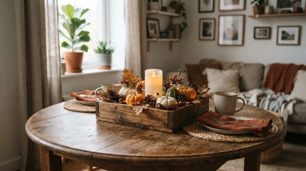 Fall Table Centerpieces