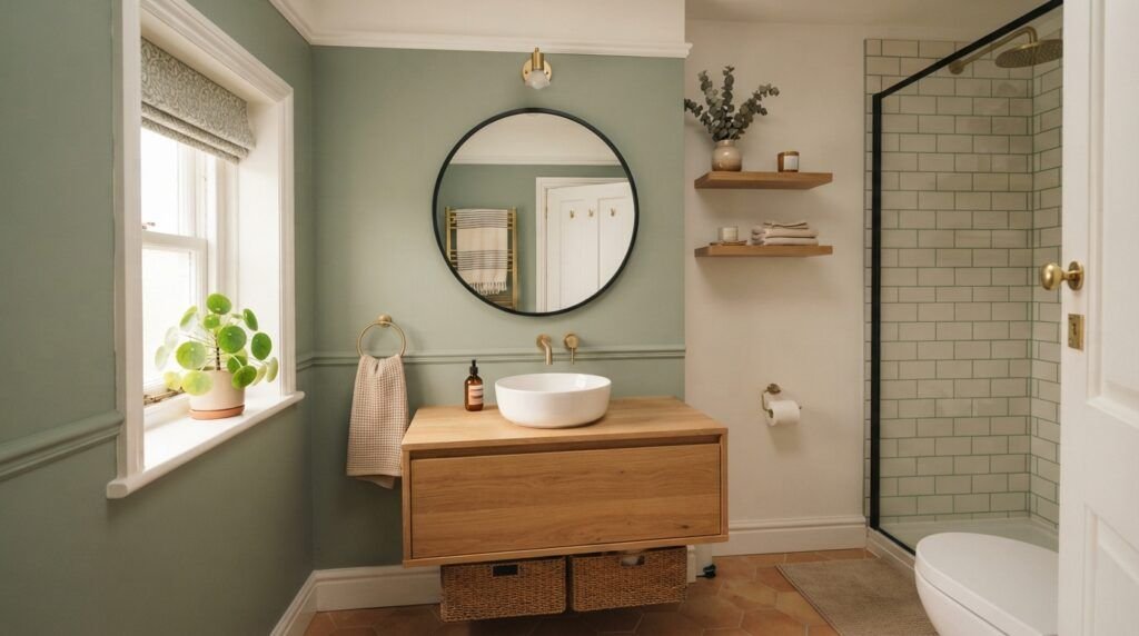 Upstairs Bathroom Ideas