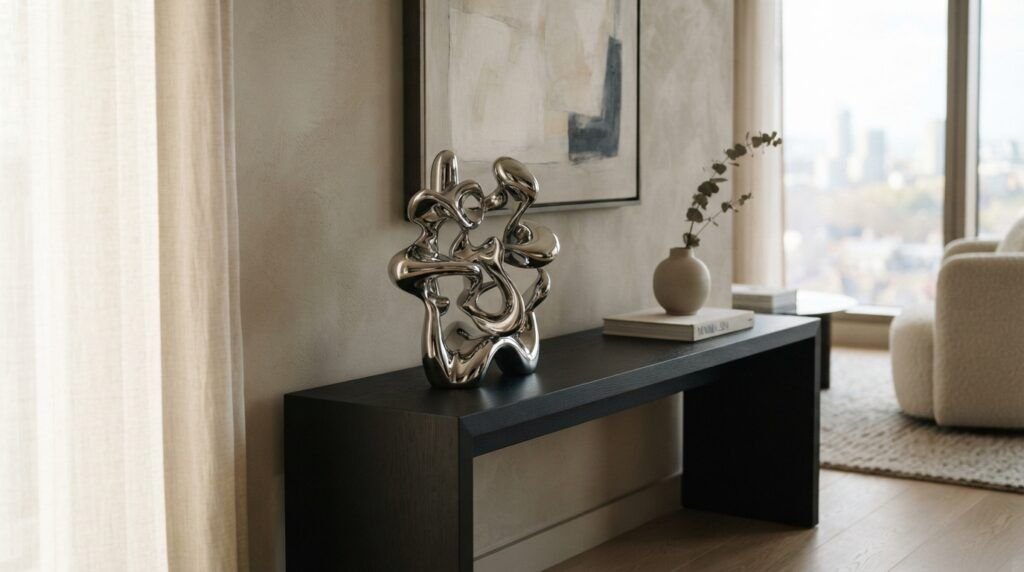 Chrome Home Decor