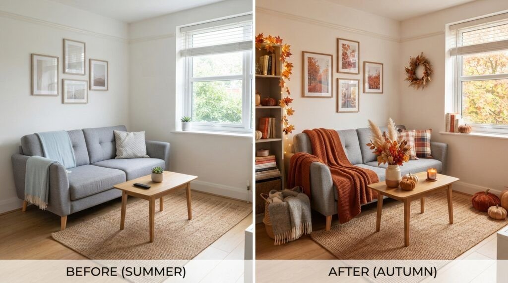 Fall Living Room Decor