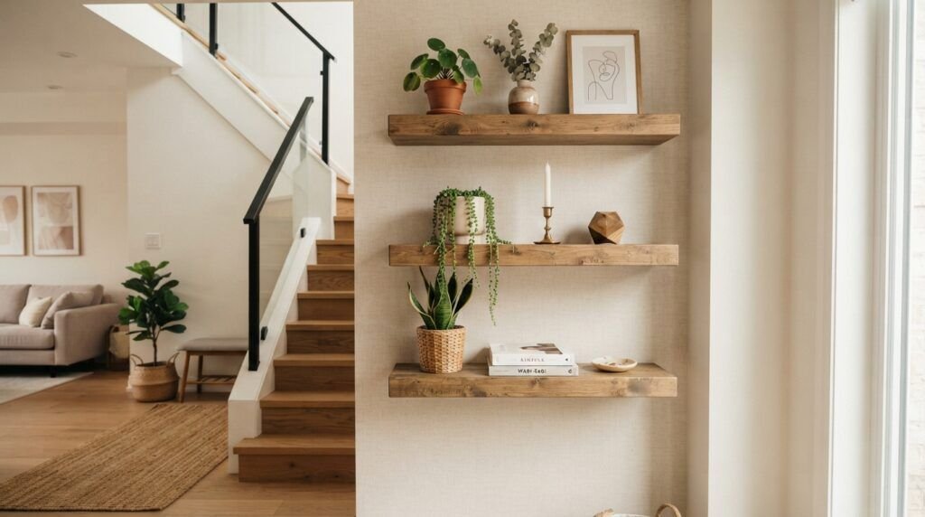 Indoor Staircase Garden