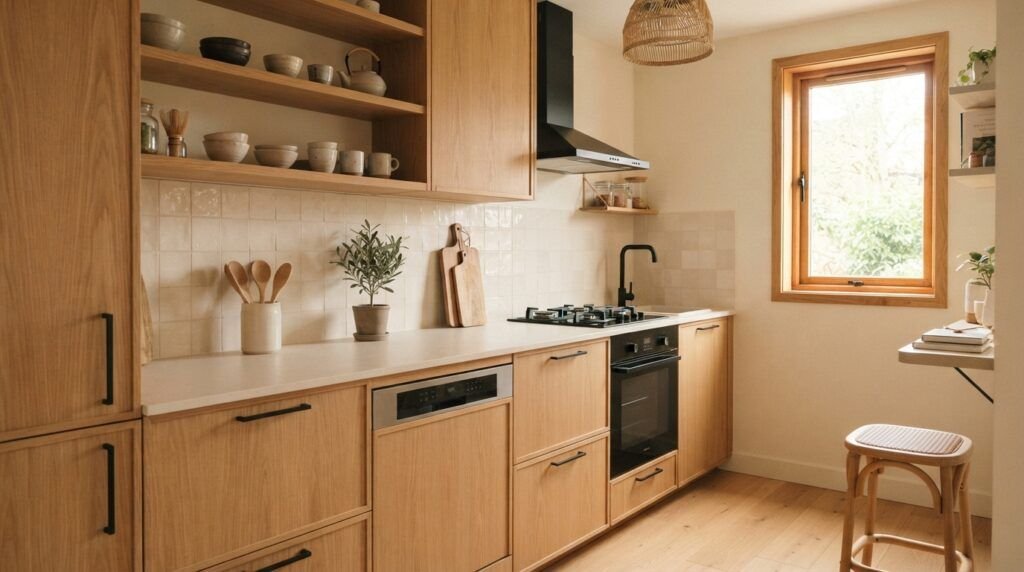 Japandi Kitchen Ideas