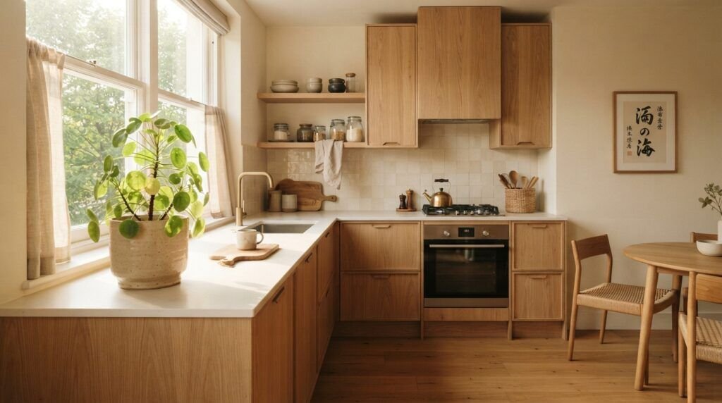 Japandi Kitchen Ideas