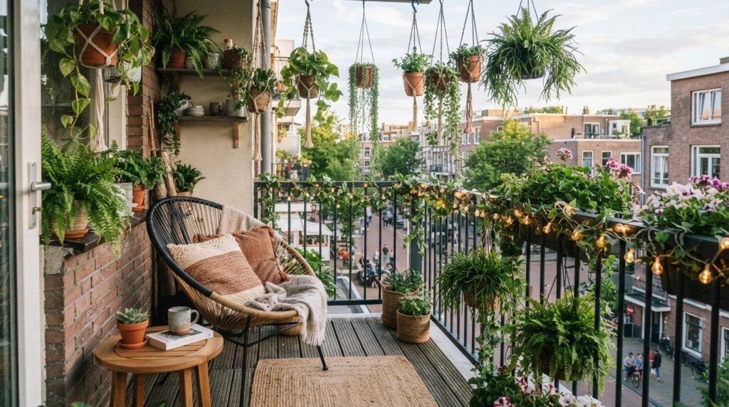 Cozy Balcony Decorating Ideas