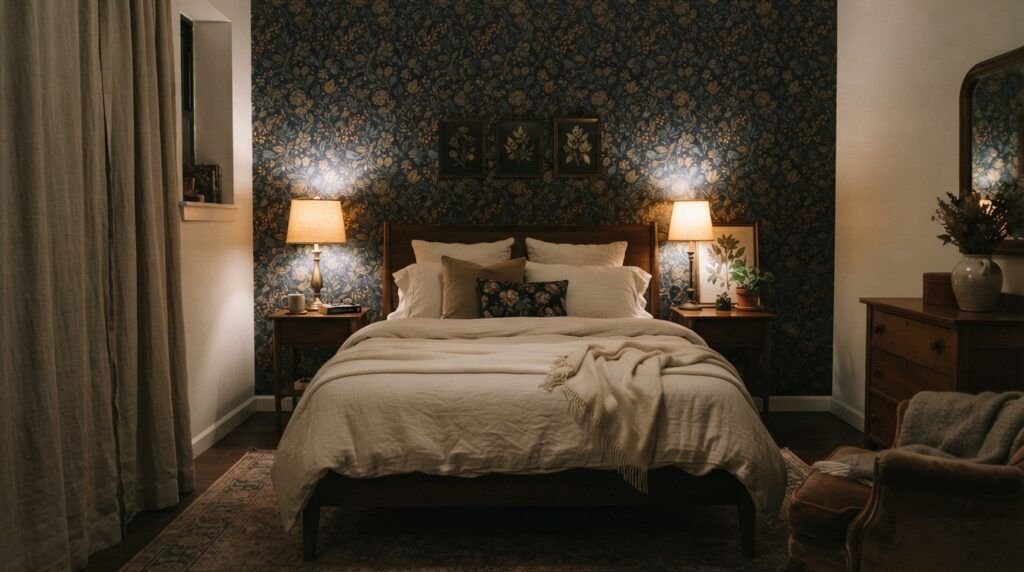Floral Bedroom Decor Ideas