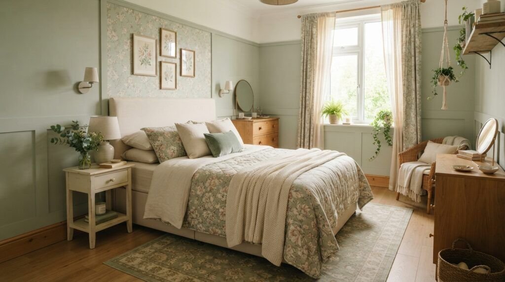 Floral Bedroom Decor Ideas