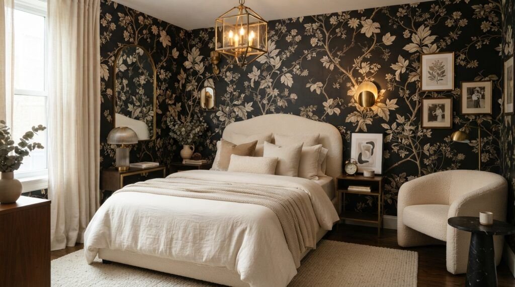 Black Nouveau Decor