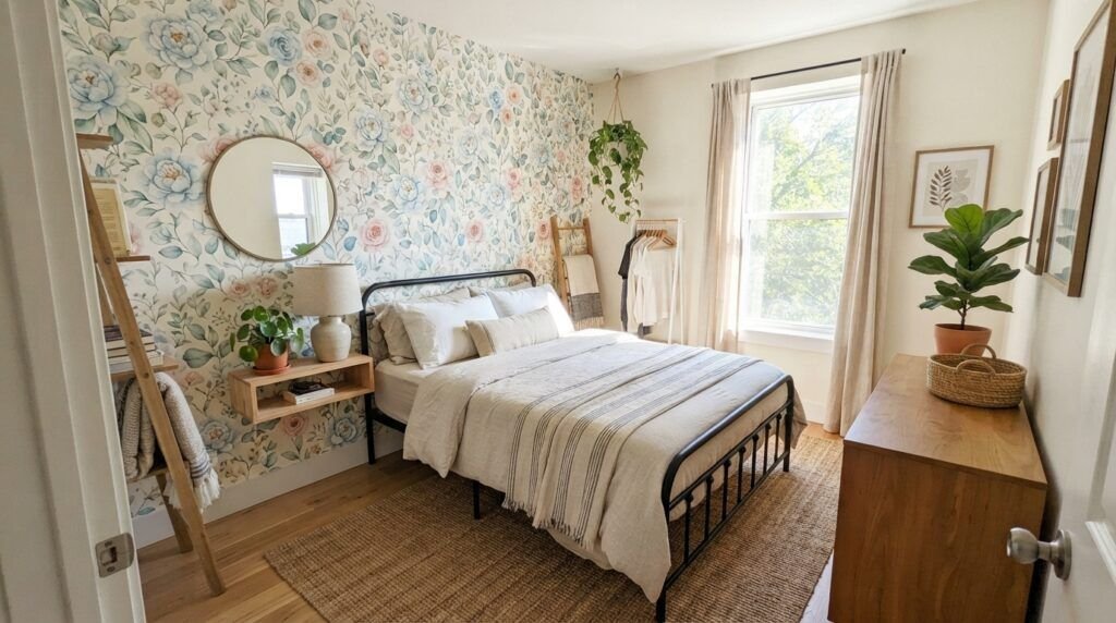 Floral Bedroom Decor Ideas