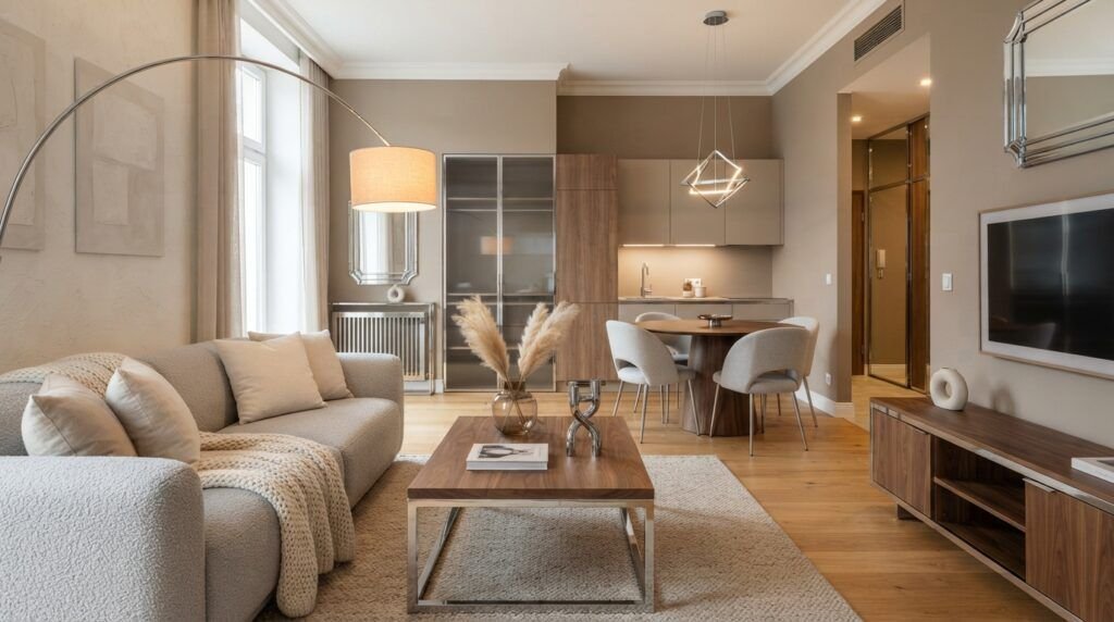 Chrome Home Decor