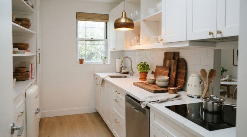 Warm Luxury Kitchen Ideas