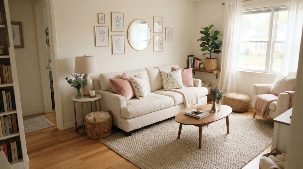 Cozy Girly Apartment