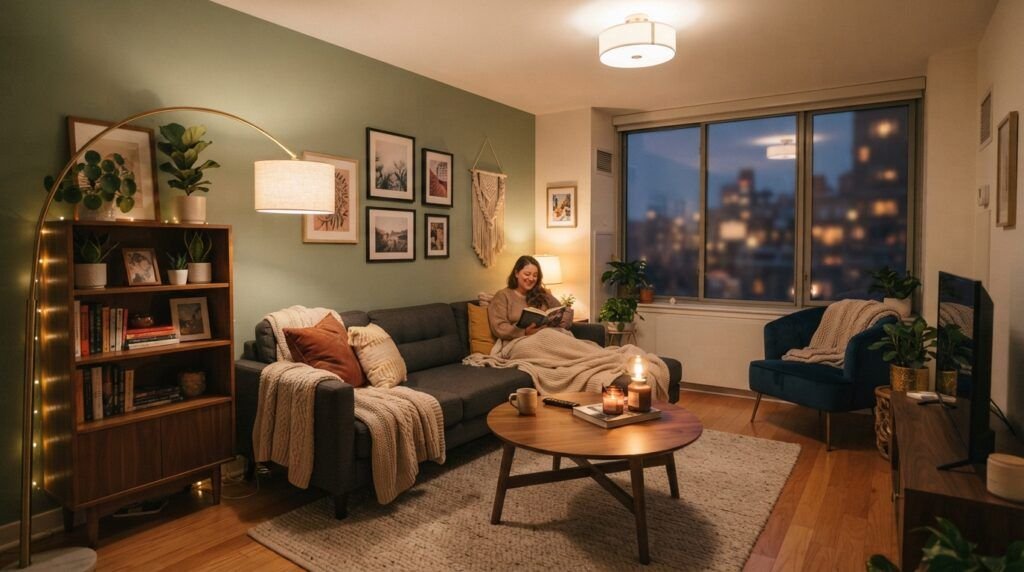Cozy Apartment Living Room