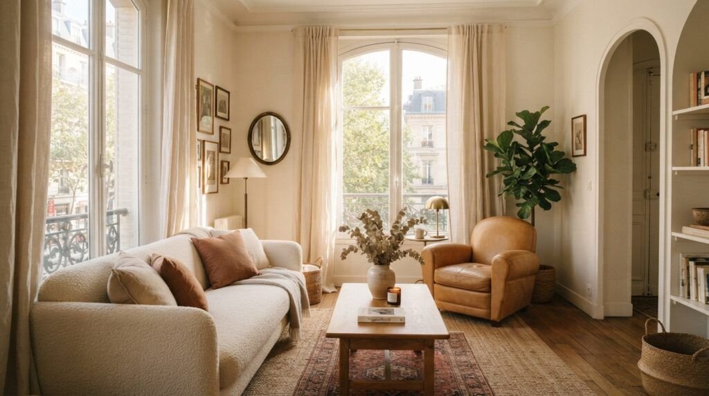 Cozy Apartment Living Room