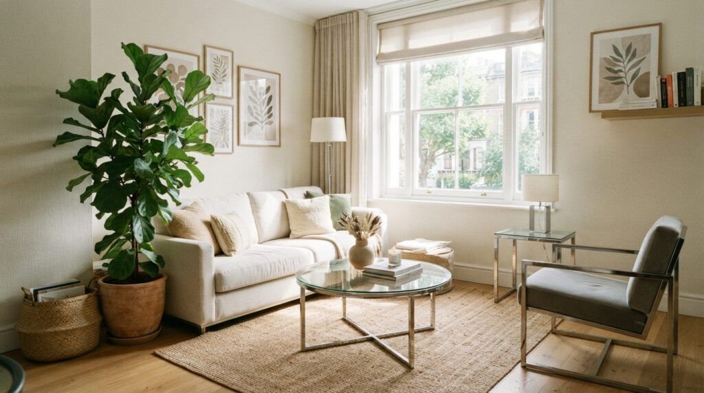 Chrome Living Room