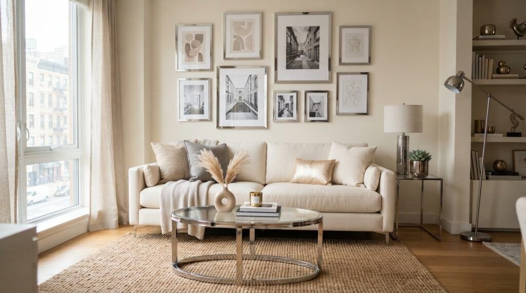 Chrome Living Room