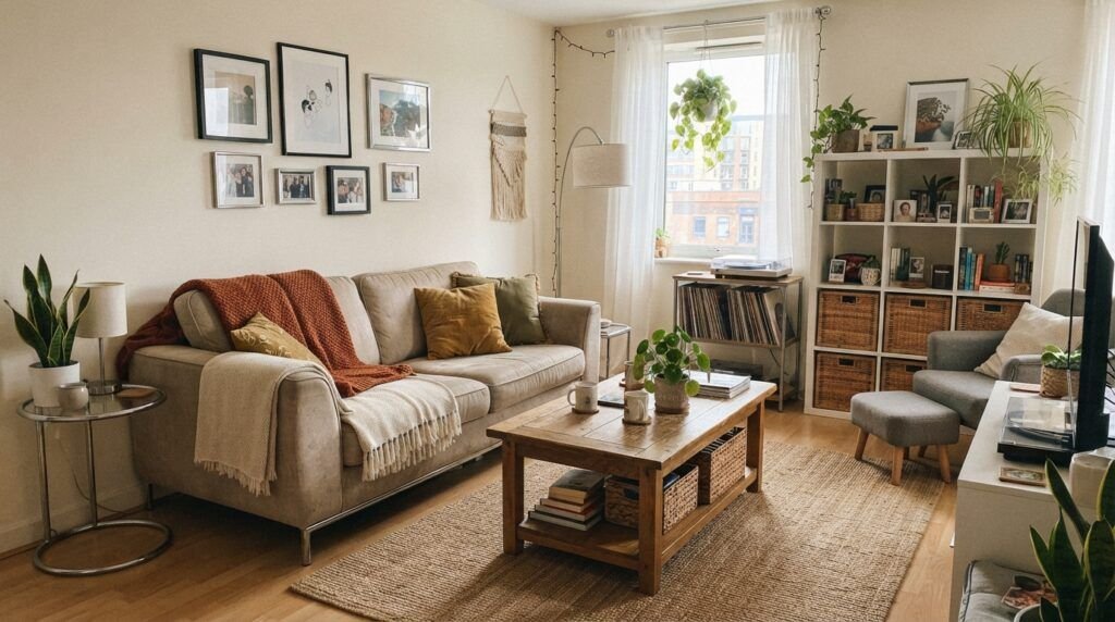 Chrome Living Room