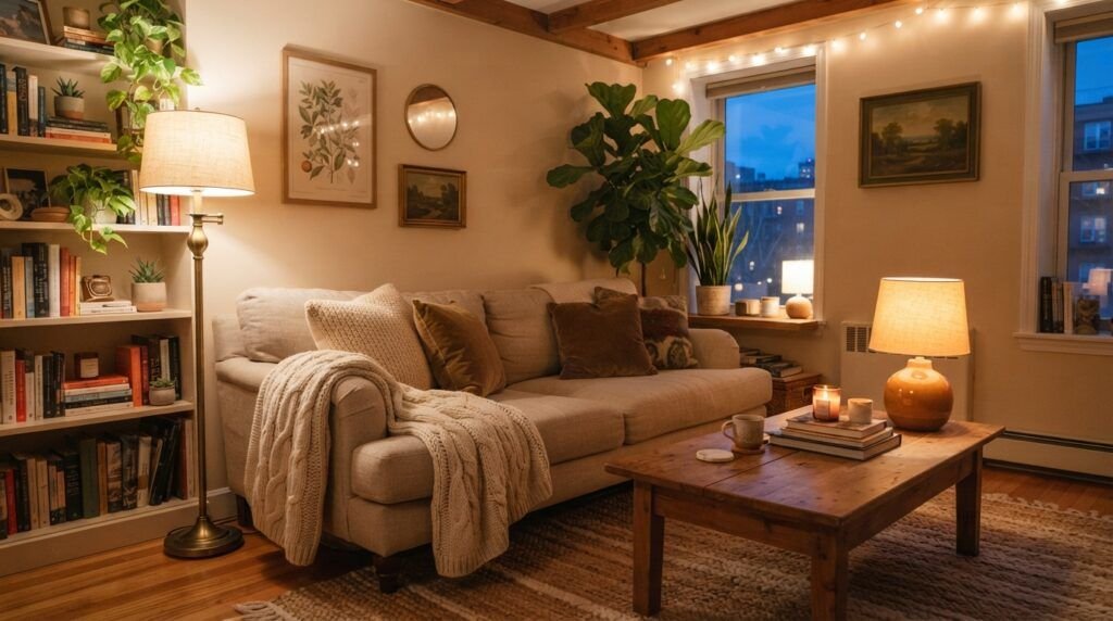 Dream Apartment Living Room