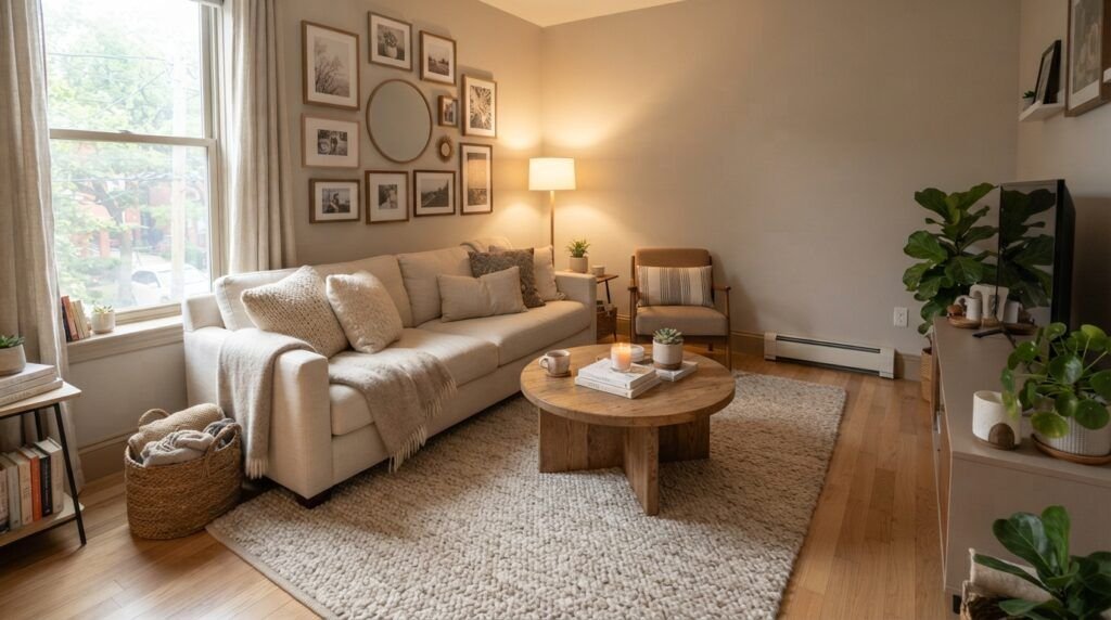 Cozy Apartment Living Room