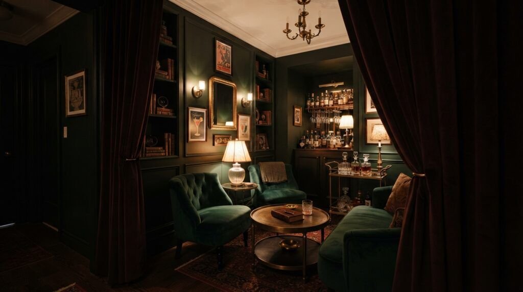 Speakeasy Room Ideas