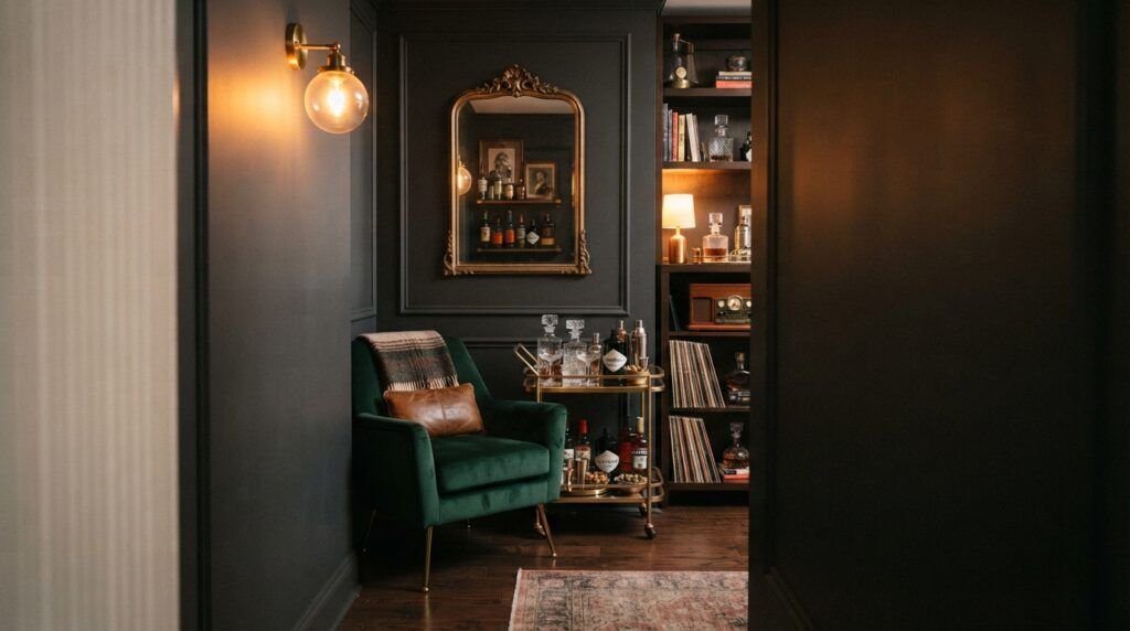 Speakeasy Room Ideas