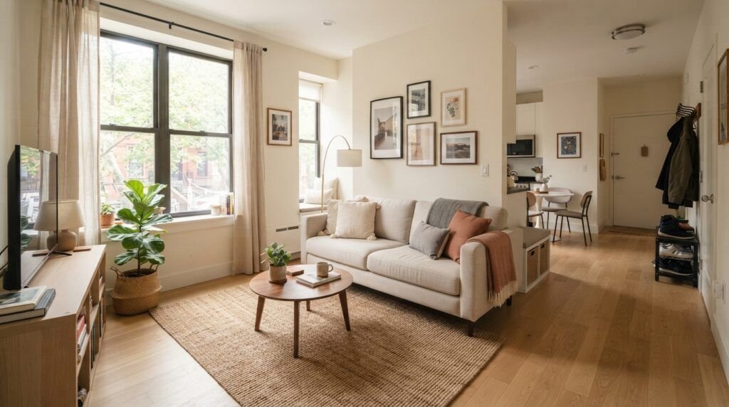 Cozy Apartment Living Room