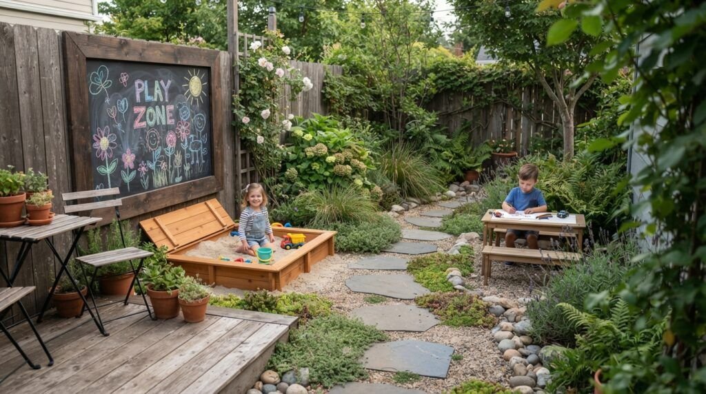 Backyard Play Area
