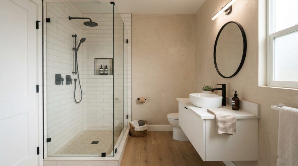 Modern washroom design ideas