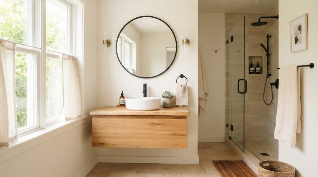 Modern washroom design ideas