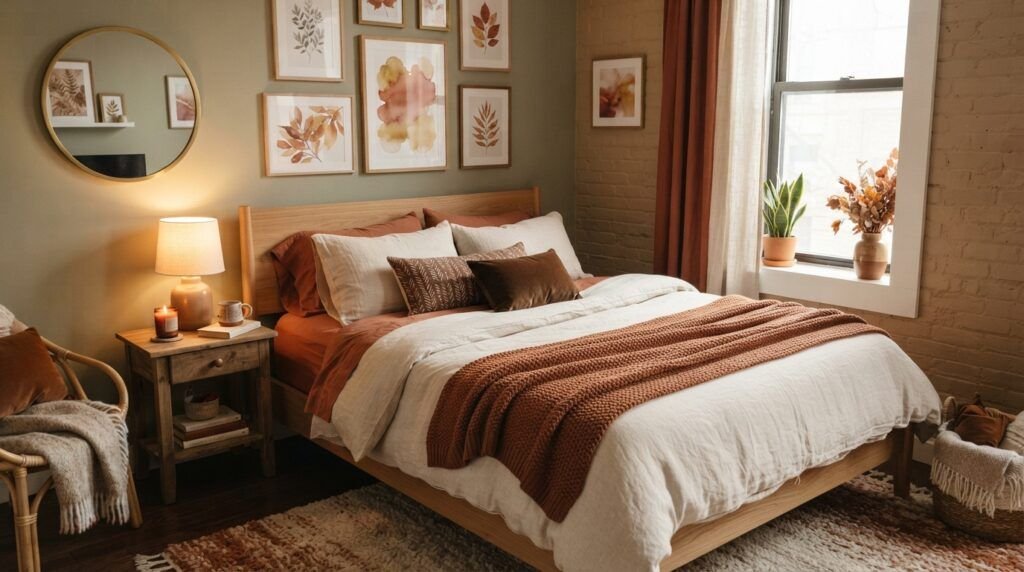 Fall Bedding